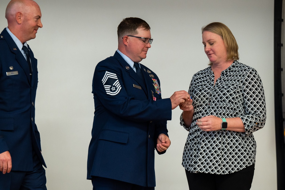 Chief Master Sgt. retires