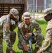 50th Regional Support Group HHC Soldiers practice radio skills during AT