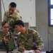 50th Regional Support Group HHC Soldiers practice radio skills during AT