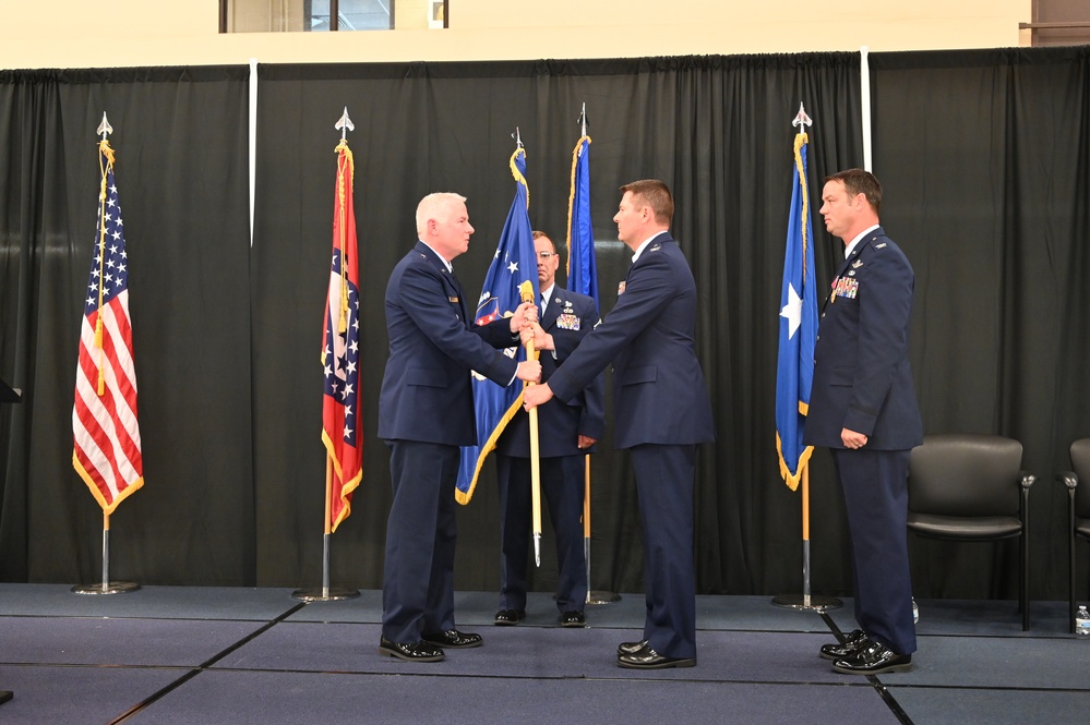 188th Wing Change of Command