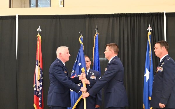 188th Wing Change of Command