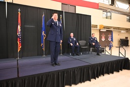 188th Wing Change of Command
