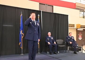 188th Wing Change of Command
