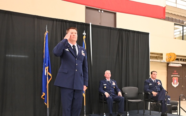 188th Wing Change of Command