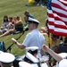 U.S. Navy Concert Band performs at the National Arboretum