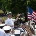 U.S. Navy Concert Band performs at the National Arboretum