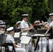 U.S. Navy Concert Band performs at the National Arboretum