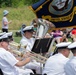 U.S. Navy Concert Band performs at the National Arboretum