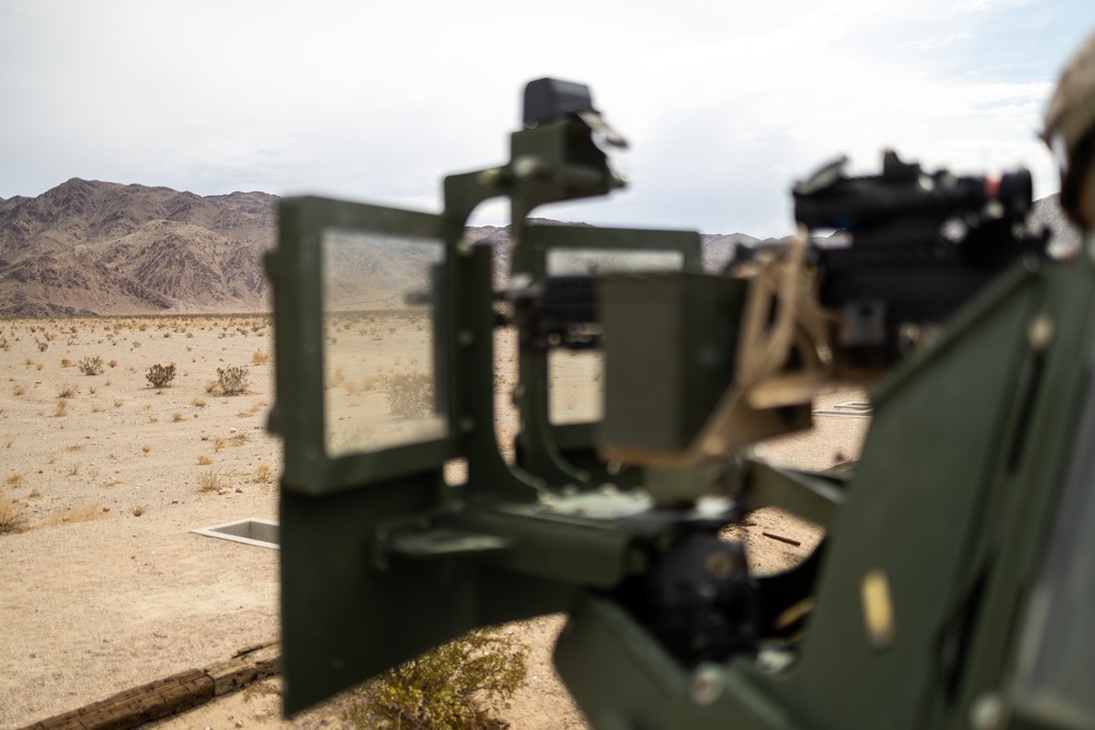 ITX 4-23 Truck Company, 23D Marine Regiment conducts Range 113