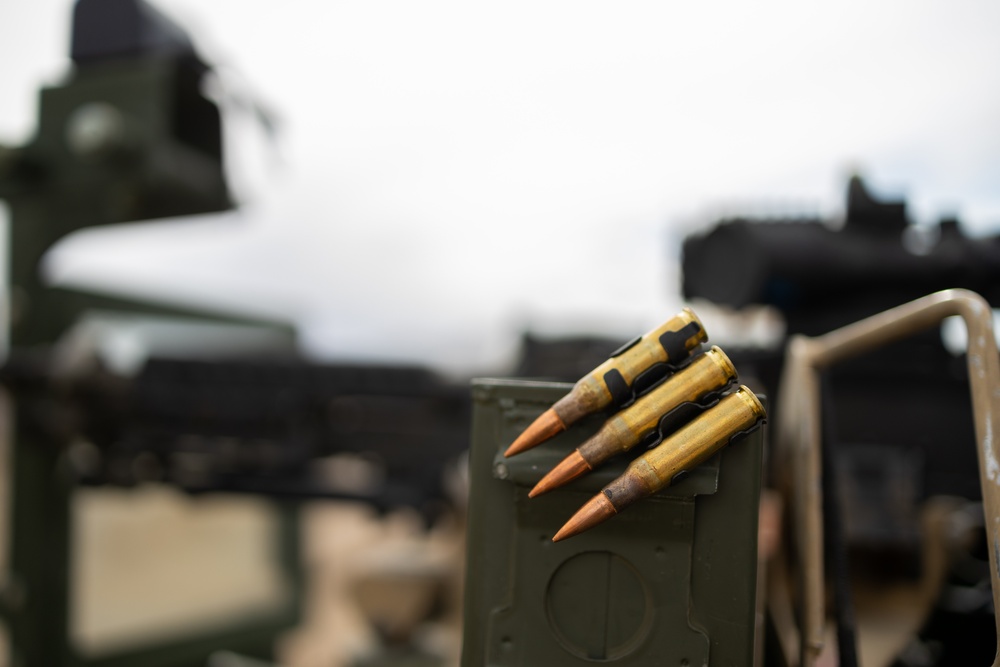 ITX 4-23 Truck Company, 23D Marine Regiment conducts Range 113