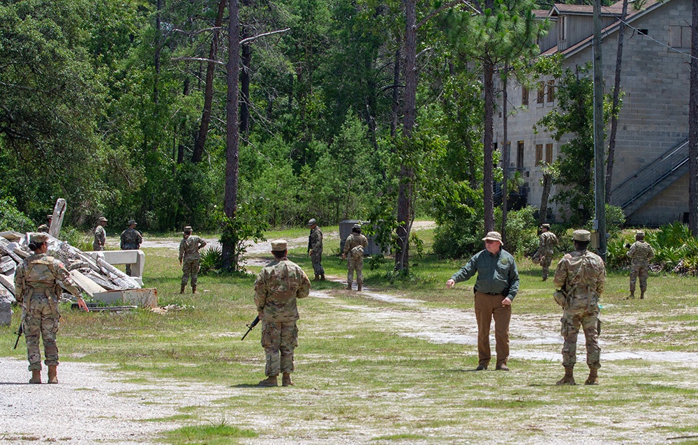 50th Regional Support Group Soldiers qualify with weapons