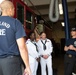 Portland Fire Department Station 3 Invites Sailors on a Ride Along