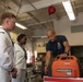 Portland Fire Department Station 3 Invites Sailors on a Ride Along