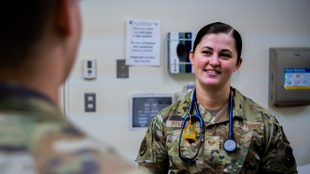 (D)r. Emma Poveromo: Airman selected for M.D. prep program