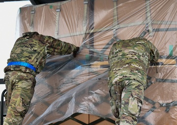 Yokota airlifts supplies to Guam after Typhoon Mawar