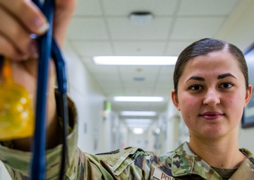 (D)r. Emma Poveromo: Airman selected for M.D. prep program