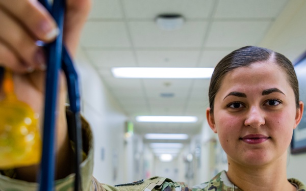 (D)r. Emma Poveromo: Airman selected for M.D. prep program