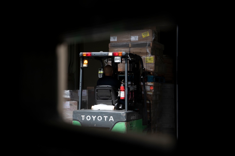 Yokota airlifts supplies to Guam after Typhoon Mawar