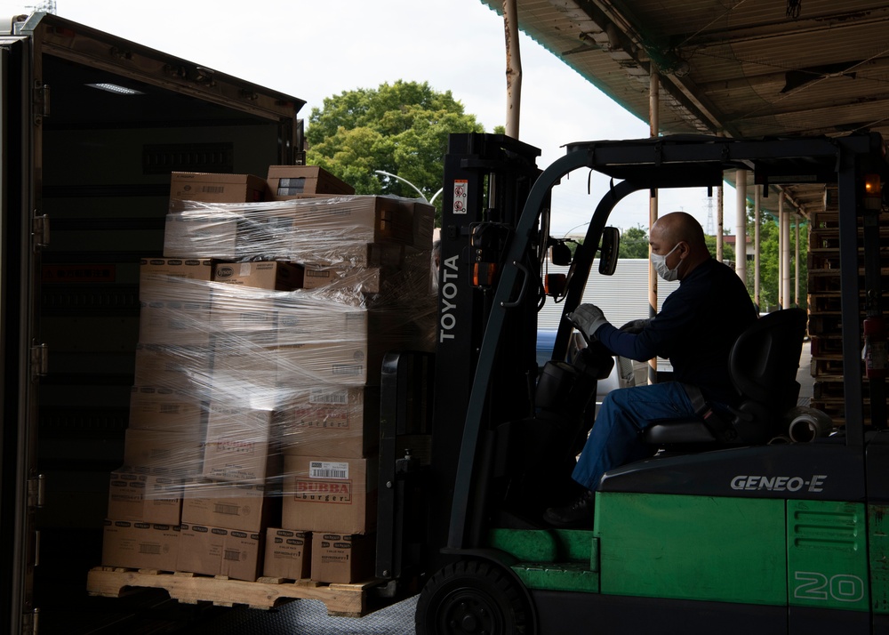 Yokota airlifts supplies to Guam after Typhoon Mawar