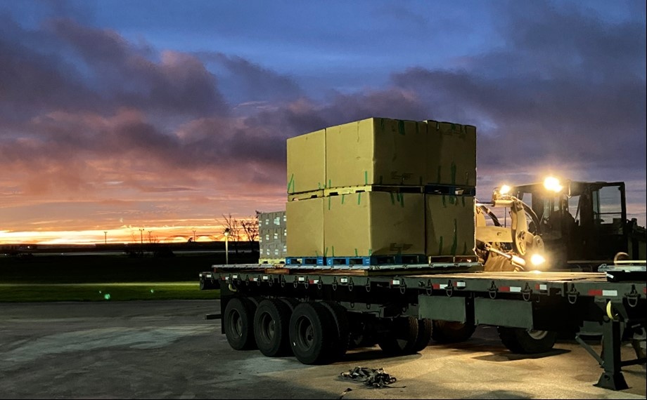 Yokota airlifts supplies to Guam after Typhoon Mawar