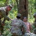 50th Regional Support Group HHC Soldiers practice combat first aid skills during AT