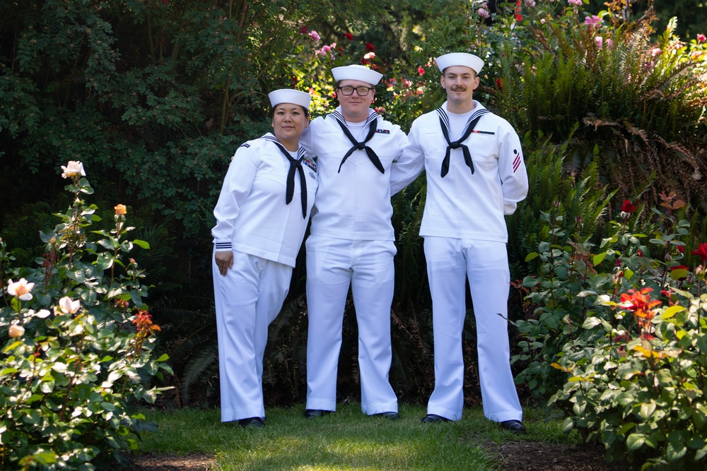 Sailors Visit Iconic Portland Landmarks