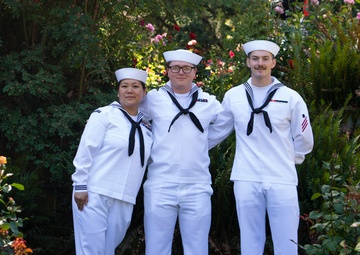 Sailors Visit Iconic Portland Landmarks