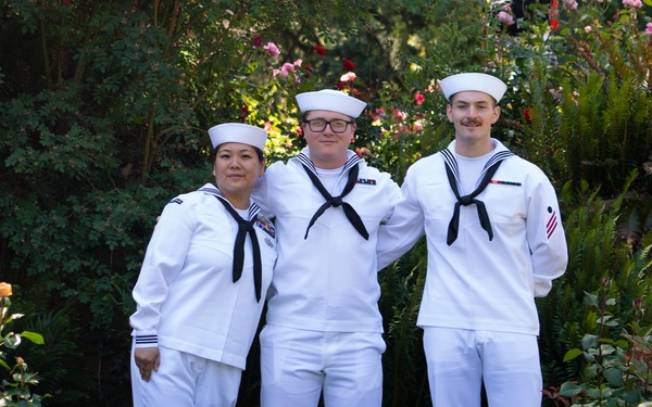Sailors Visit Iconic Portland Landmarks