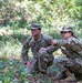 50th Regional Support Group HHC Soldiers practice combat first aid skills during AT