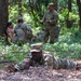 50th Regional Support Group HHC Soldiers practice combat first aid skills during AT