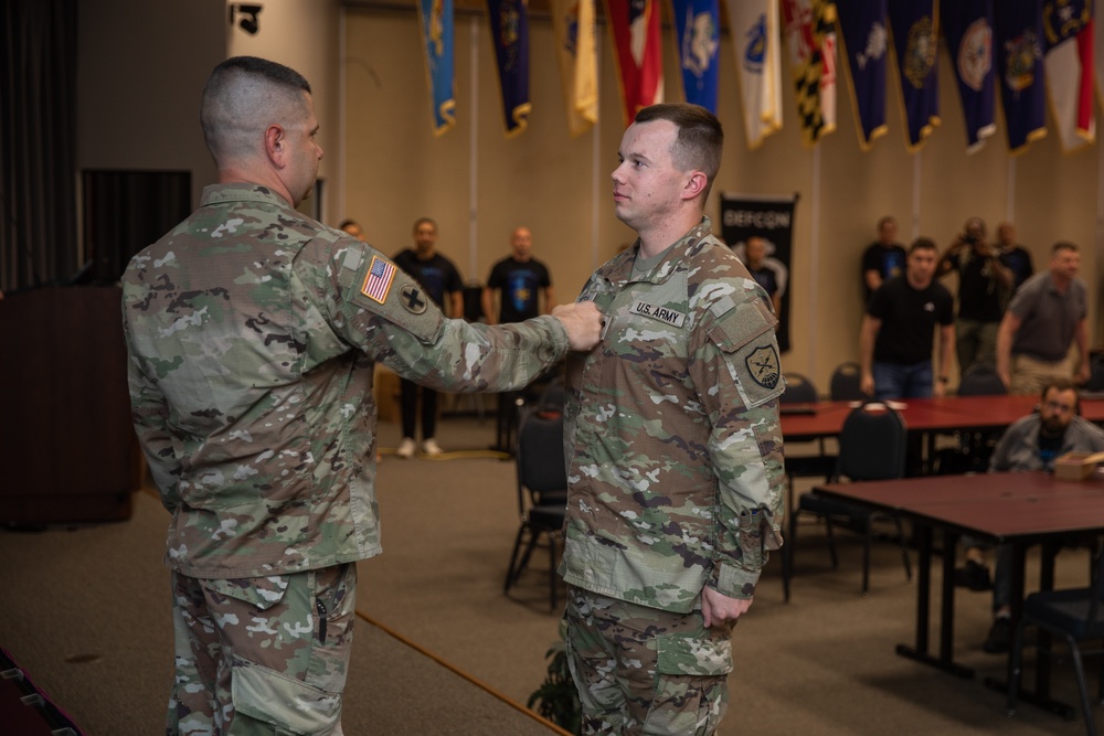 Cyber Shield Warrior Promoted to Specialist