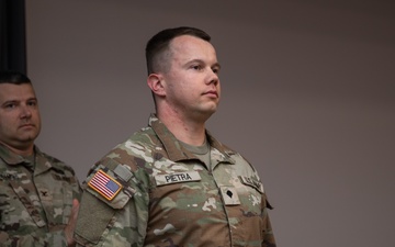 Cyber Shield Warrior Promoted to Specialist
