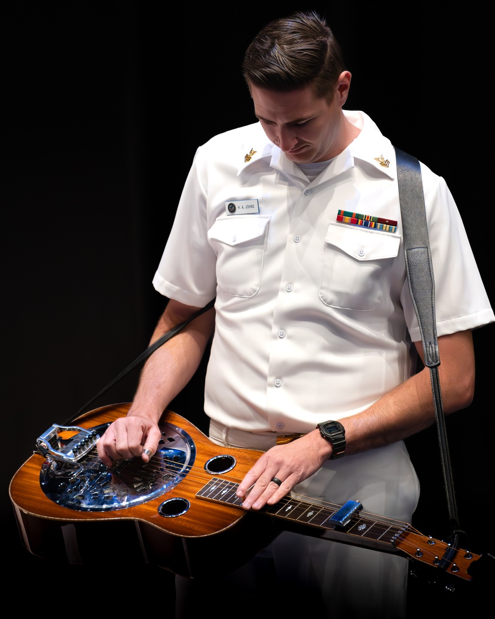 Navy Band Country Current Performs at the National Museum of the Marine Corps