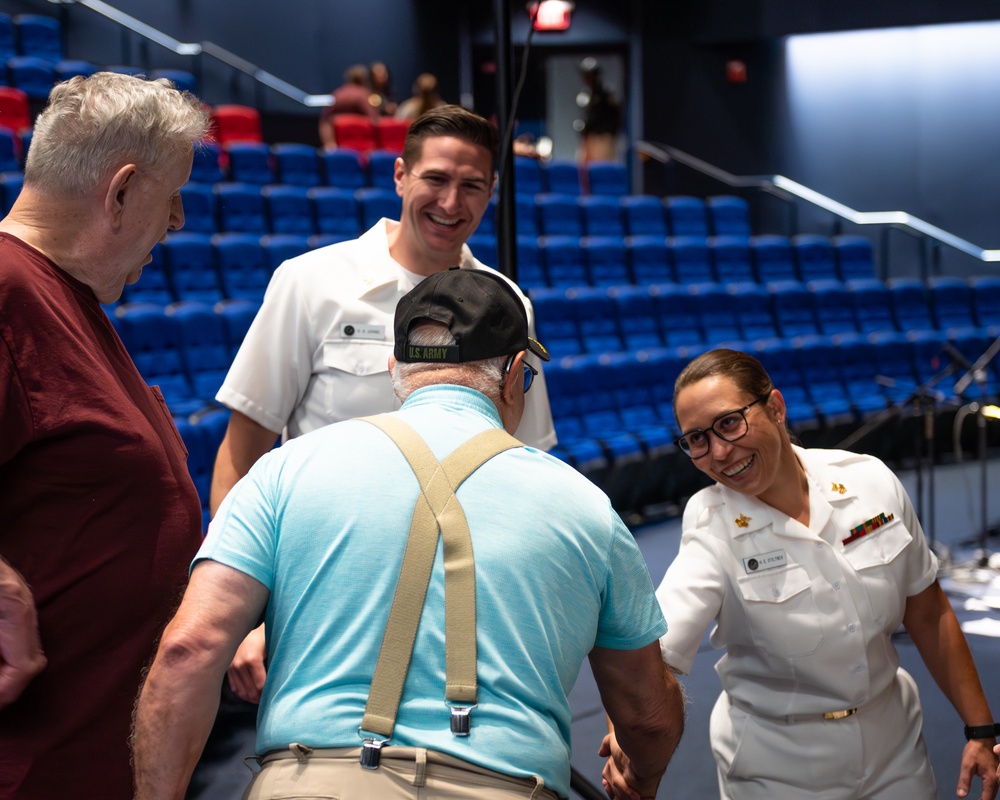 Navy Band Country Current Performs at the National Museum of the Marine Corps