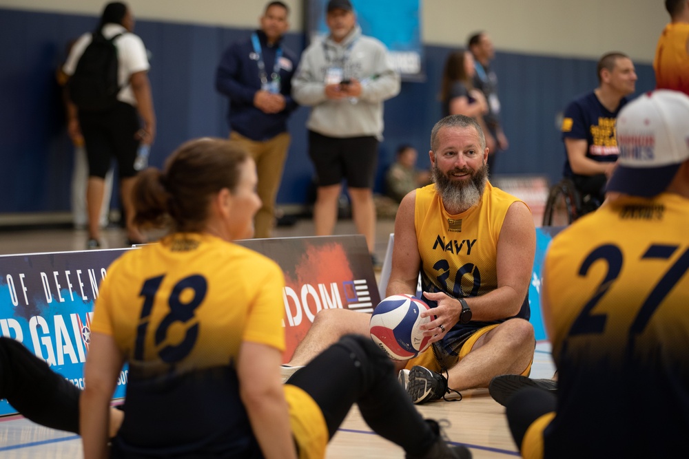 Navy Participates in Wounded Warrior Games