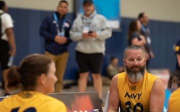 Navy Participates in Wounded Warrior Games