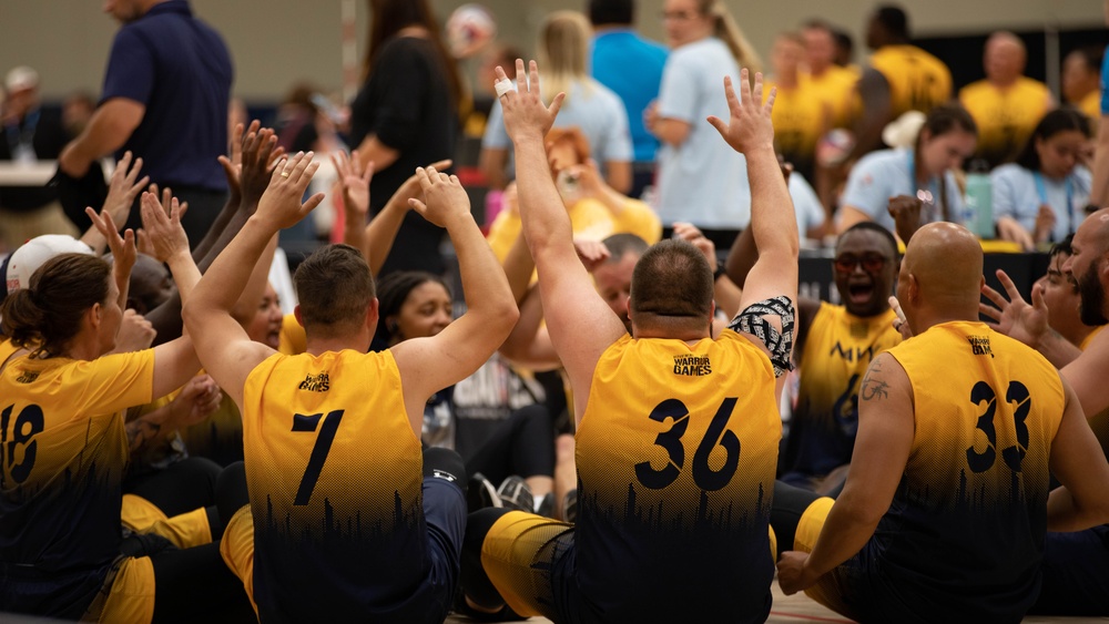 Navy Participates in Wounded Warrior Games