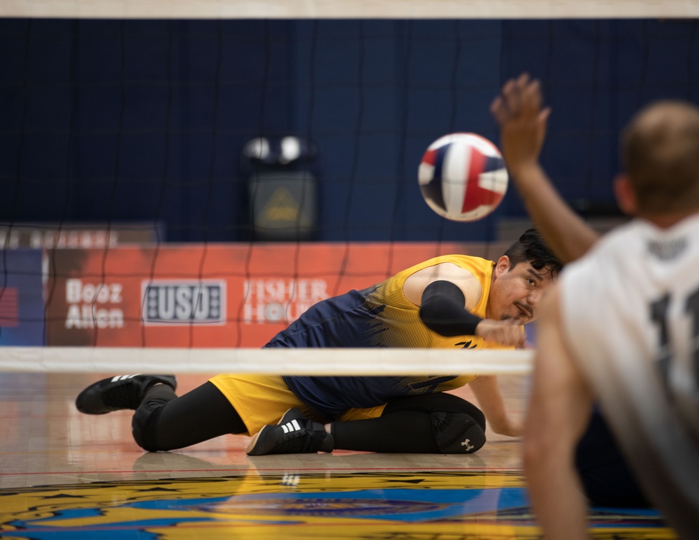 Navy Participates in Wounded Warrior Games