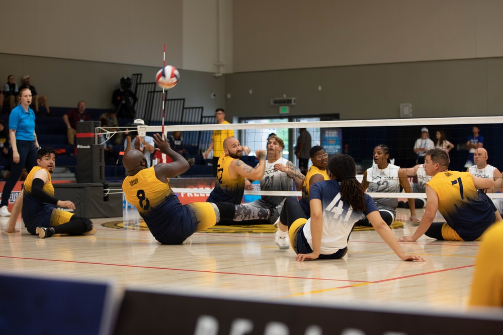 Navy Participates in Wounded Warrior Games