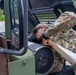 50th Regional Support Group HHC Soldiers improve driving skills during AT