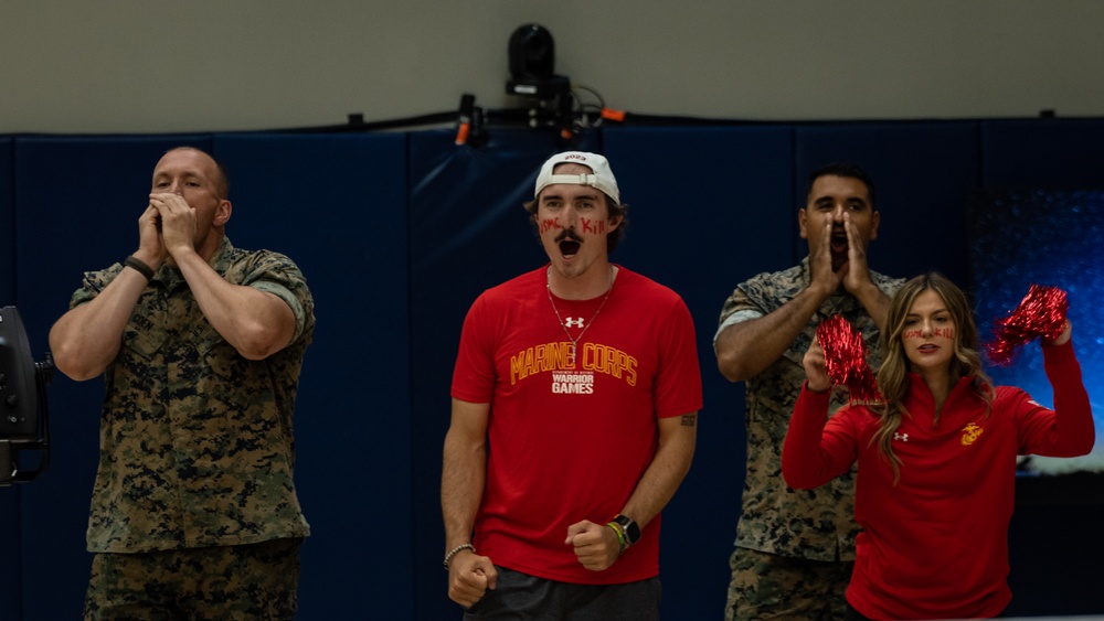 2023 DOD Warrior Games Challenge Team Marine Corps – Sitting Volleyball Prelims Day 2