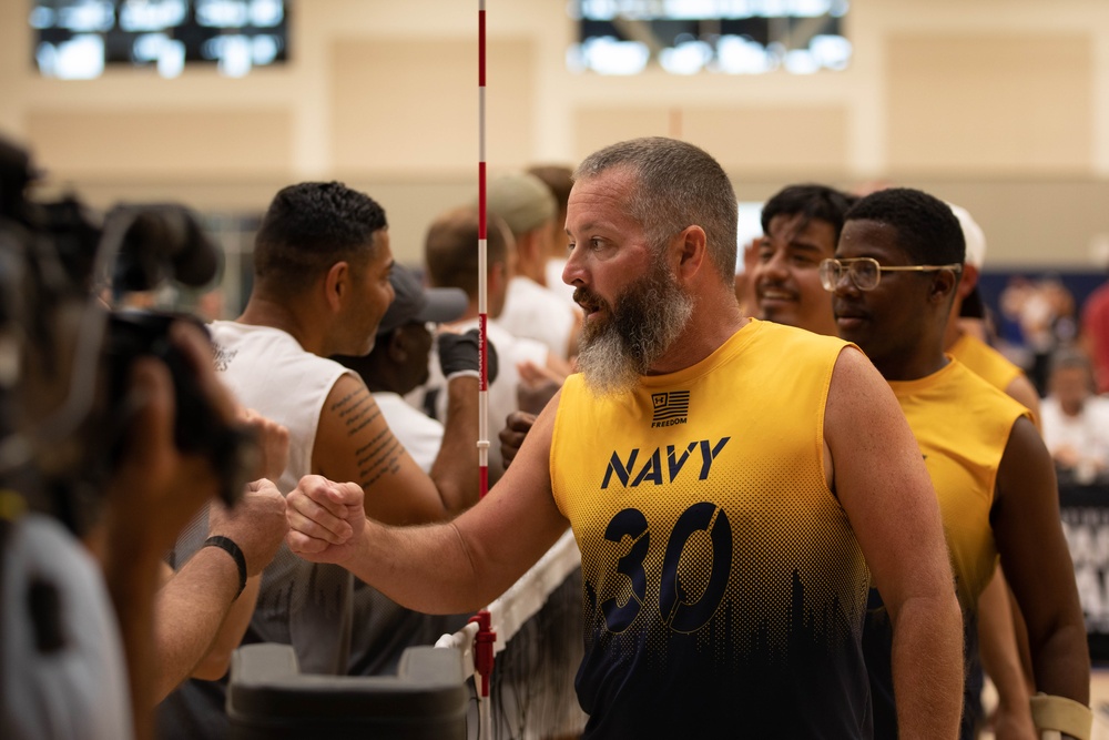Navy Participates in Wounded Warrior Games