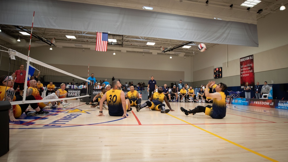 Navy Participates in Wounded Warrior Games