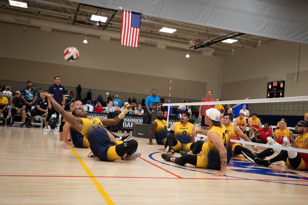 Navy Participates in Wounded Warrior Games