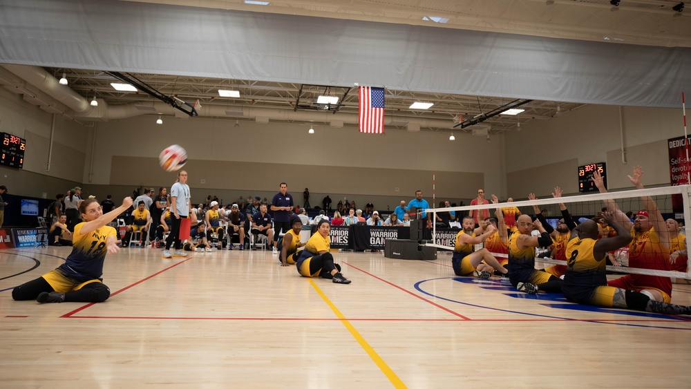 Navy Participates in Wounded Warrior Games