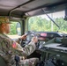 50th Regional Support Group HHC Soldiers improve driving skills during AT