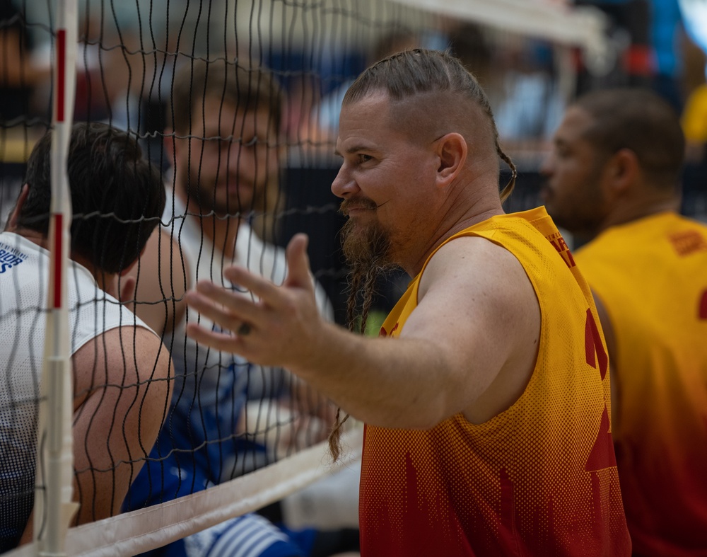 2023 DOD Warrior Games Challenge Team Marine Corps – Sitting Volleyball Prelims Day 2
