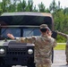 50th Regional Support Group HHC Soldiers improve driving skills during AT