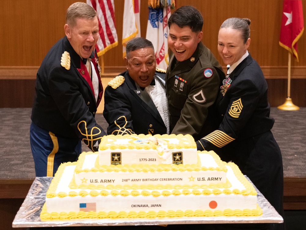 10th Support Group celebrates 248th Army Birthday