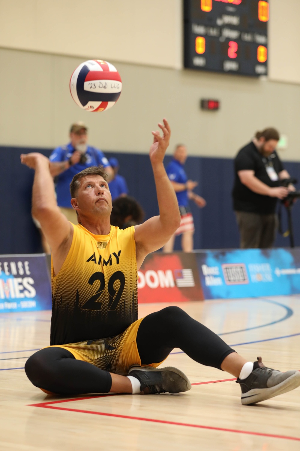 2023 DoD Warrior Games Challenge